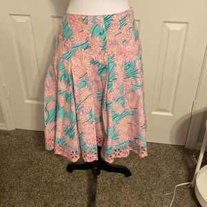 Lily Pulitzer skirt